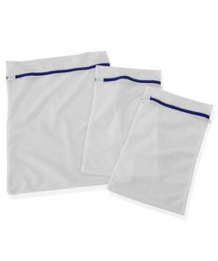 Leifheit 81726 Waszakken 3 Stuks Wit/Blauw