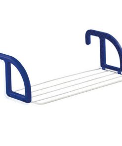 Leifheit 83046 Classic 25 Hangdroogrek Blauw/Wit