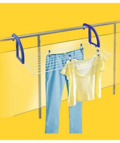 Alternative view of Leifheit 83056 Classic 70 Hangdroogrek Blauw/Wit