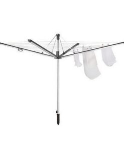 Leifheit 85276 Linomatic 500 Plus Droogmolen 328x106-172 cm Aluminium/Antraciet