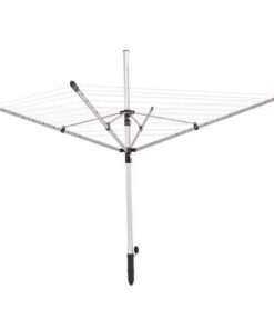 Alternative view of Leifheit 85360 Linopush 500 Droogmolen Zilver/Zwart/Metaal 135-180 cm