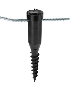 Leifheit 85607 Metalen Grondanker Met Indraaistang