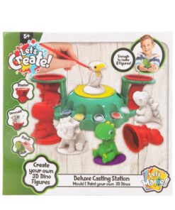 Let's Create! Gips Dino's Maken