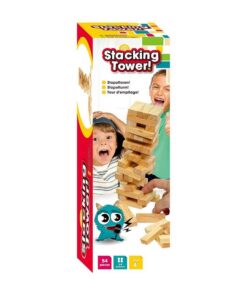 Let's Play Houten Stapeltoren 54-delig