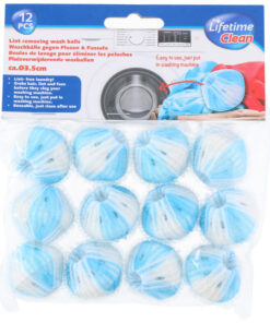Lifetime Clean Wasballen Pluisverwijderaar 12 Stuks D3