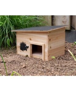 Alternative view of Lifetime Garden Houten Egelhuis 32x26x20 cm