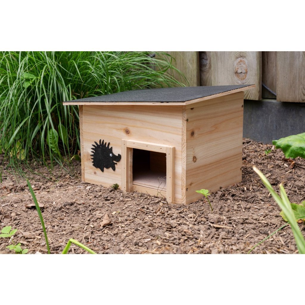 Lifetime Garden Houten Egelhuis 32x26x20 cm - Image 2