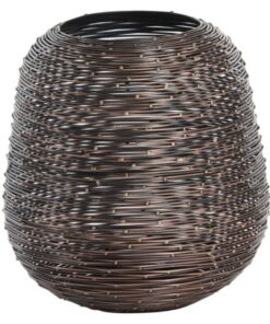 Light & Living Windlicht Esira Antique 18 cm Koper/Metaal