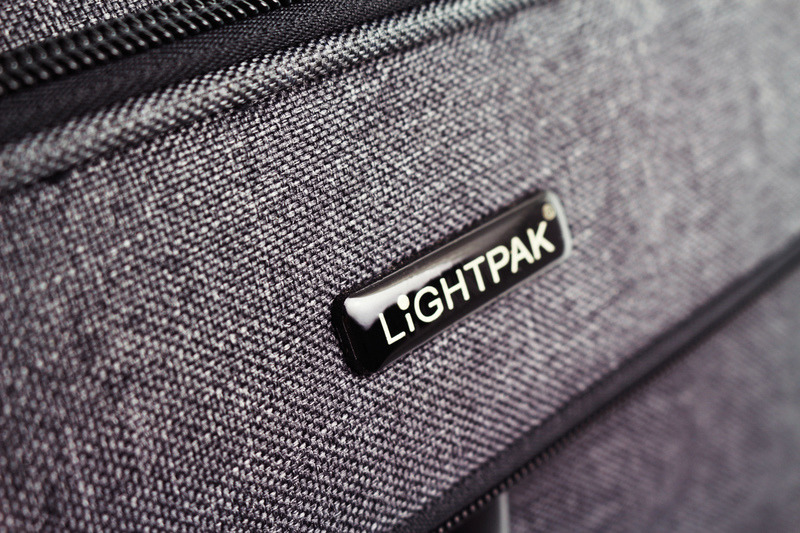 Lightpak Laptoptas Twyx Grijs - Image 3
