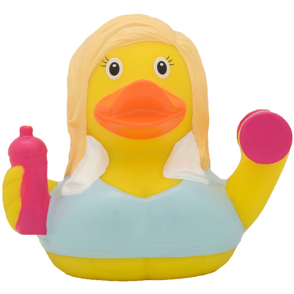 Lilalu Fitness Girl Badeend - Image 2