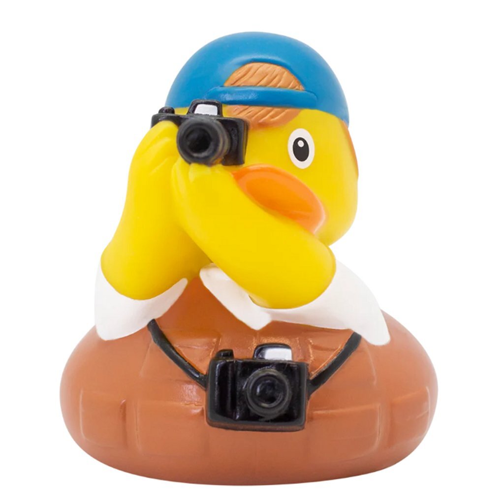 Lilalu Fotograaf Badeend