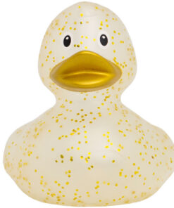 Alternative view of Lilalu Gouden Glitter Badeend