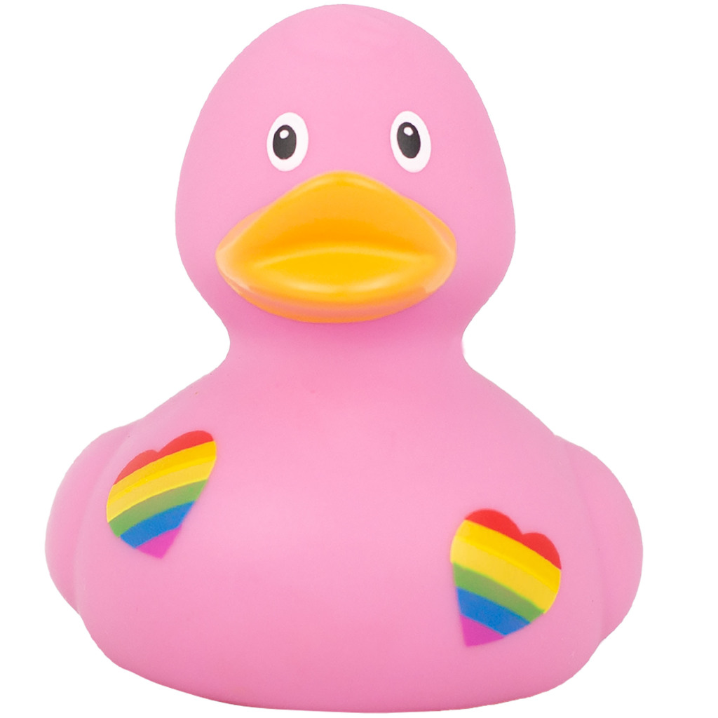 Lilalu Kleurrijke Badeend - Image 2