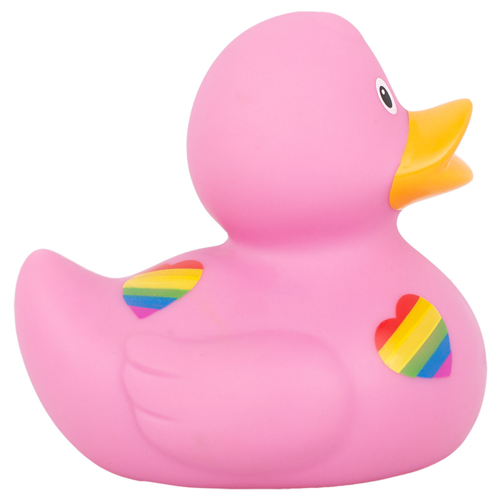 Lilalu Kleurrijke Badeend - Image 3