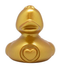 Alternative view of Lilalu My Heart Gouden Badeend