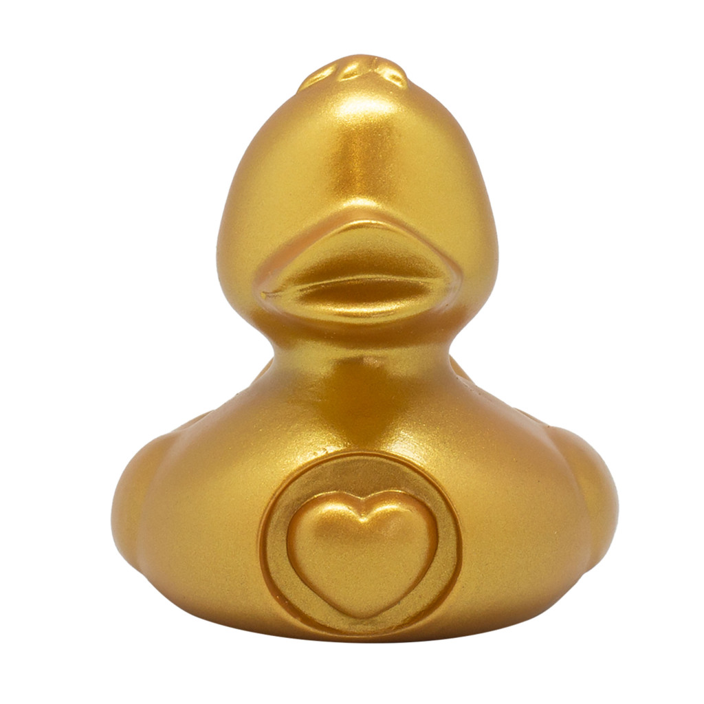 Lilalu My Heart Gouden Badeend - Image 2