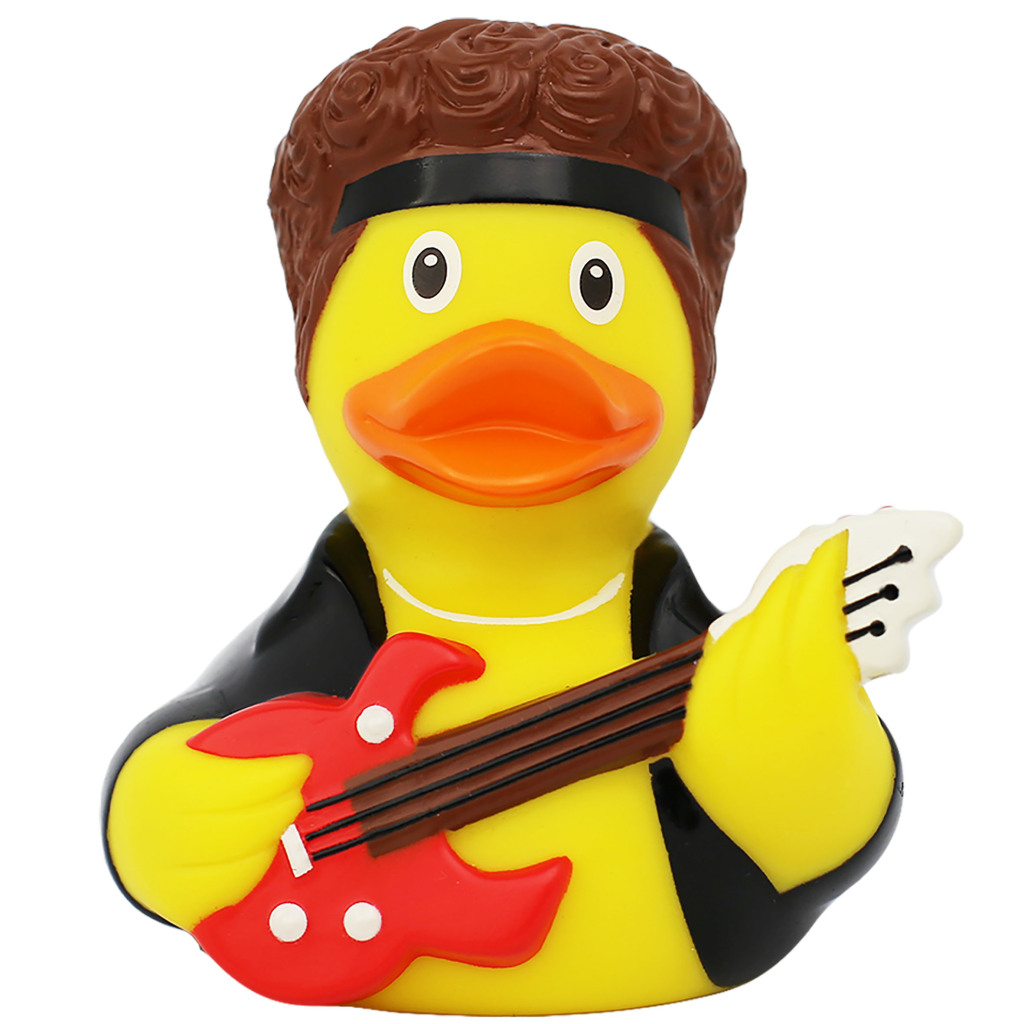 Lilalu Rock Star Badeend - Image 2