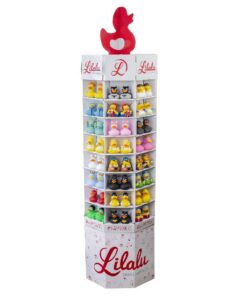 Lilalu Roterende Display