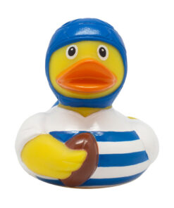 Alternative view of Lilalu Rugby Badeend