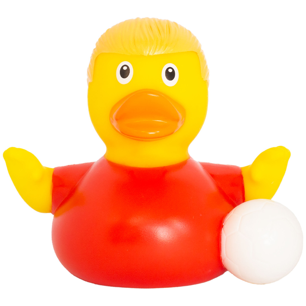 Lilalu Voetbal Badeend - Image 2