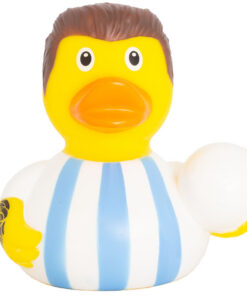 Alternative view of Lilalu Voetbal Badeend Blauw/Wit