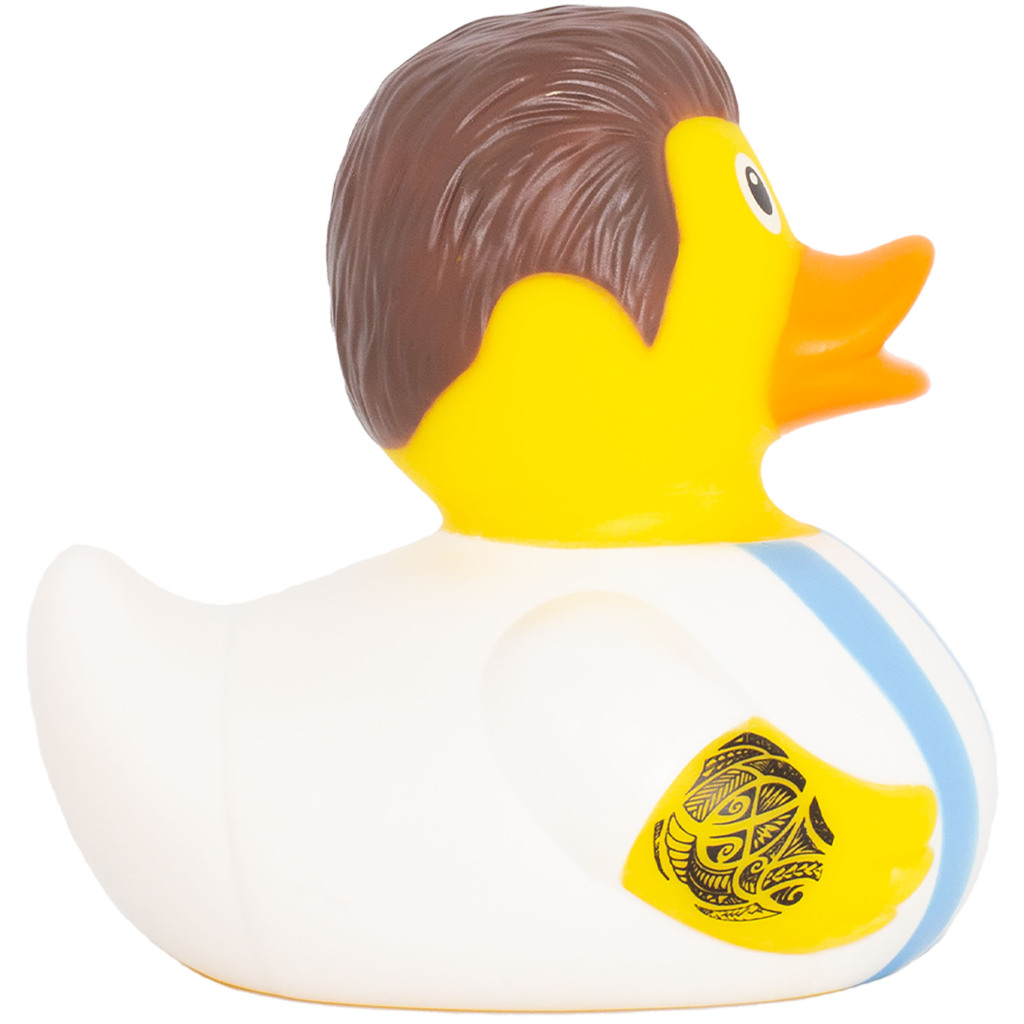 Lilalu Voetbal Badeend Blauw/Wit - Image 3