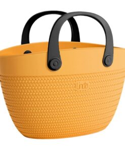 Linda Bag Beach 50x41 cm Geel/Zwart