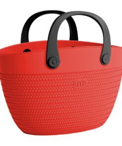 Linda Bag Beach 50x41 cm Rood/Zwart