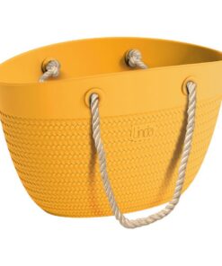 Linda Bag Sea met Touw Handvatten 50x41 cm Geel