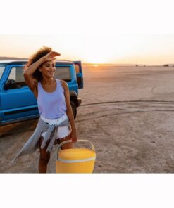 Alternative view of Linda Koelbox 18L Geel/Wit