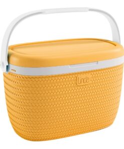 Linda Koelbox 18L Geel/Wit