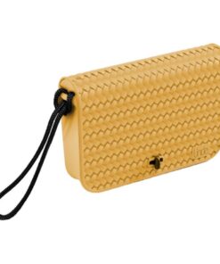 Linda Pochette Geel/Zwart