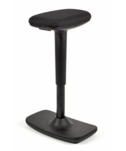 Linea Fabbrica Ergonomische Kruk LED Zwart