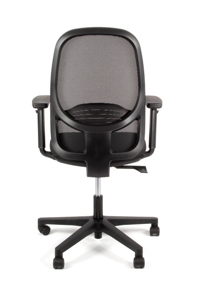 Linea Fabbrica Grace 01 Zwart/Zwart Bureaustoel met 1D Armleuning - Image 4