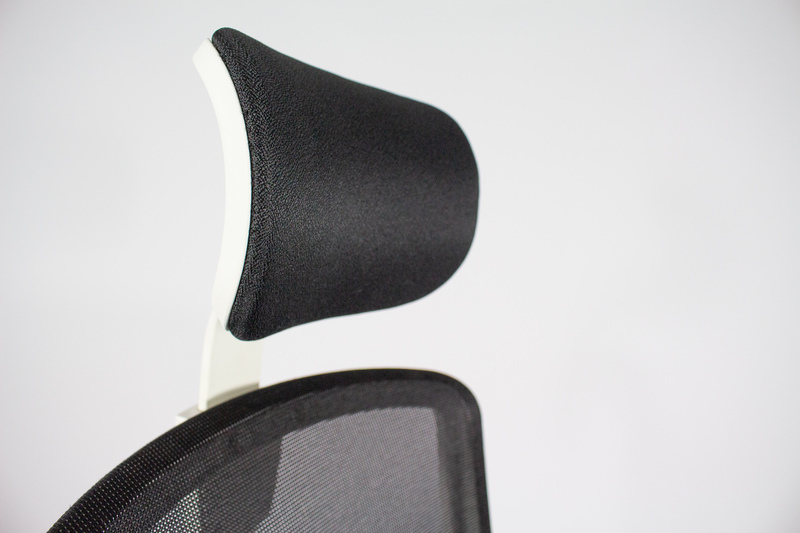 Linea Fabbrica Tekna White 01/PT Zwart/Antraciet Bureaustoel met 3D Armleuning + Hoofdsteun - Image 2