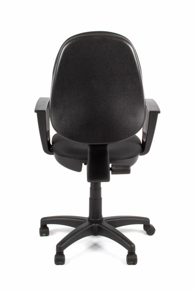 Linea Fabbrica Tiger 01 Zwart/Zwart Bureaustoel met Armleuning - Image 5