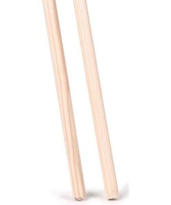 Linea Houten Bezemsteel 120 cm Ongelakt