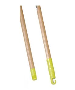 Linea Houten Steel met Schroefdraad 130 cm