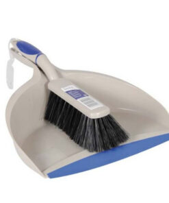 Linea Softwise Stoffer en Blik Wit/Blauw