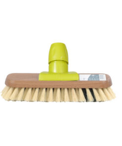 Linea Tampico Houten Schuurborstel met Anker 23 cm Groen