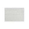 Linen&More Placemat Streep 4 Stuks Lichtgrijs/Katoen