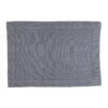 Linen&More Placemats 35x50 cm 4 Stuks Indi Grey