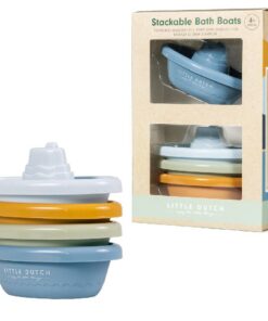 Little Dutch 4 Bad Bootjes Set Blauw