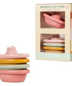 Little Dutch 4 Bad Bootjes Set Roze