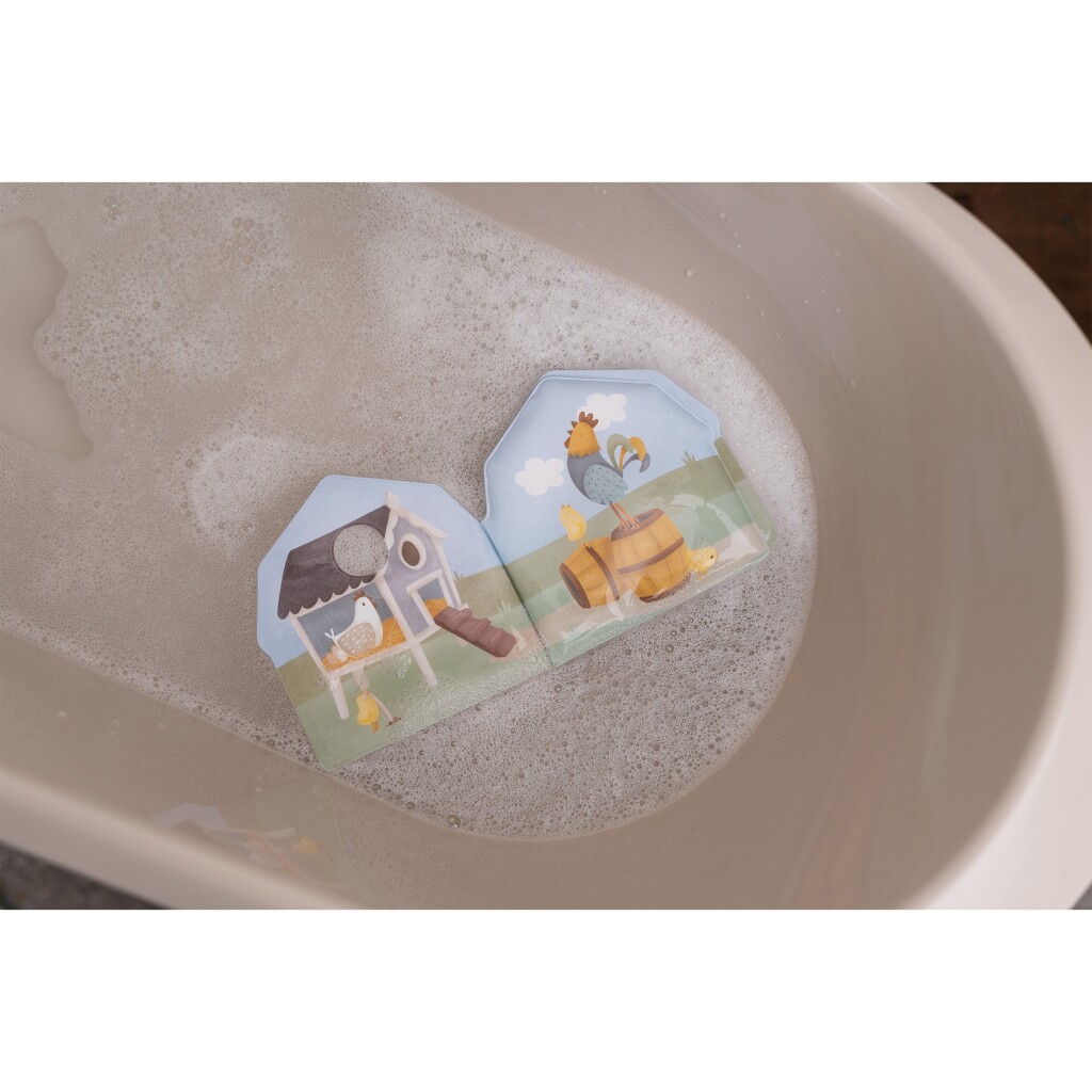 Little Dutch Badboekje Boerderij + Geluid - Image 2