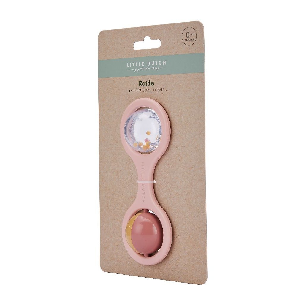 Little Dutch Bal Rammelaar Roze - Image 3