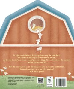 Alternative view of Little Dutch Boek Mijn Doorkijkboek Boerderij