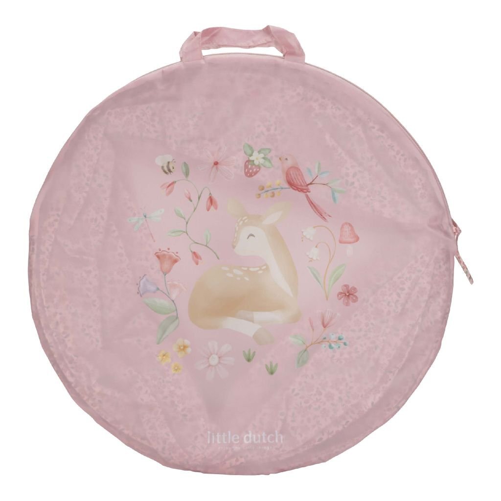 Little Dutch Fairy Garden Kruiptunnel 180x46 cm Roze - Image 3