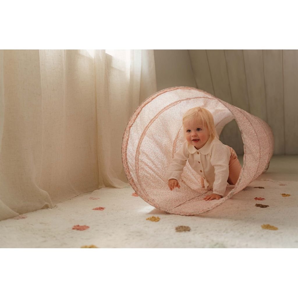 Little Dutch Fairy Garden Kruiptunnel 180x46 cm Roze - Image 5