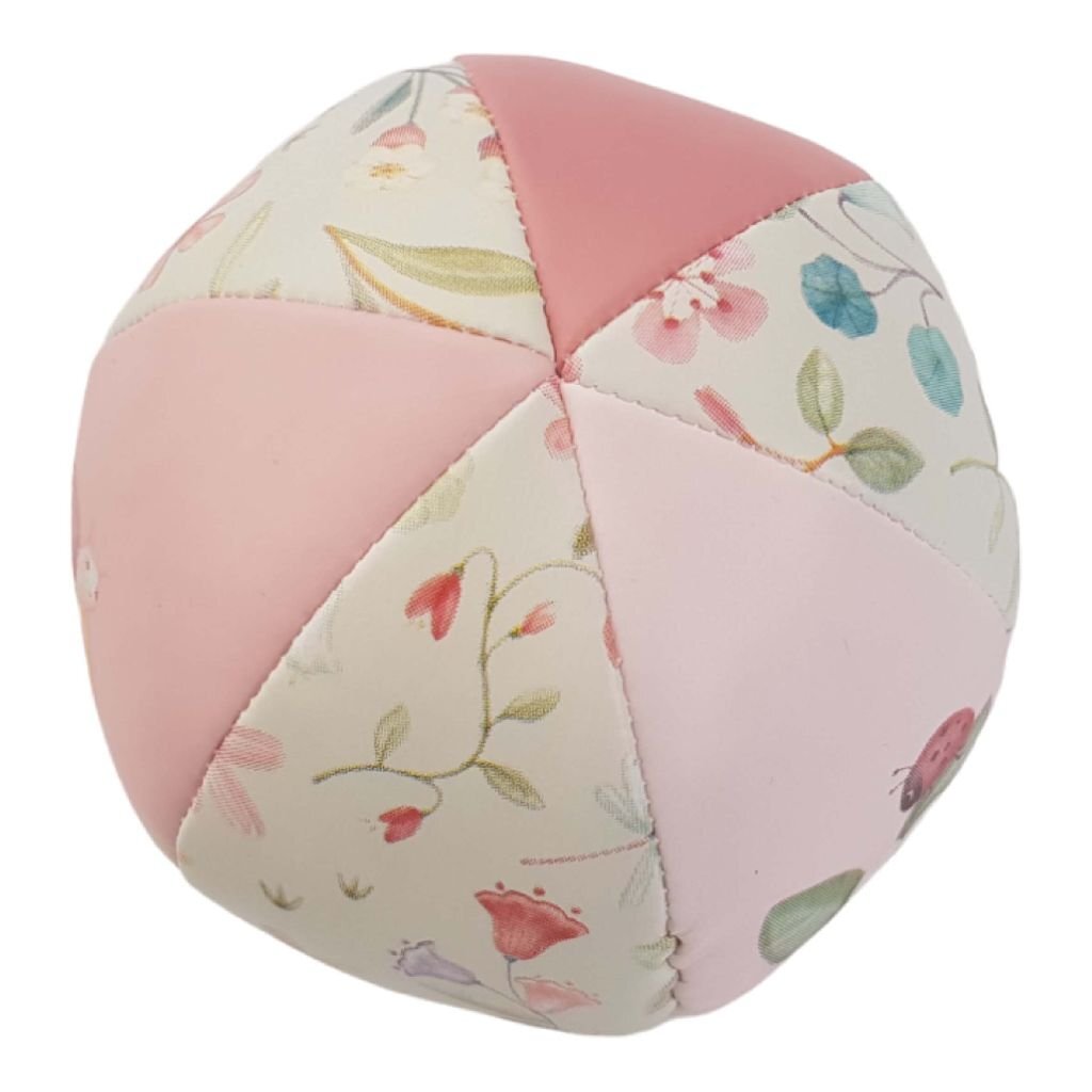 Little Dutch Fairy Garden Softbal 10 cm Roze - Image 2